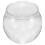 Plastic Fish Bowls Clear Transparent Multifunctional Office Use Betta Fish 1Pack 4