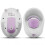 Electric Manicure Bowl with Vibration, Hand Rest, Portable 3.5W 5