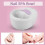 Electric Manicure Bowl with Vibration, Hand Rest, Portable 3.5W 3