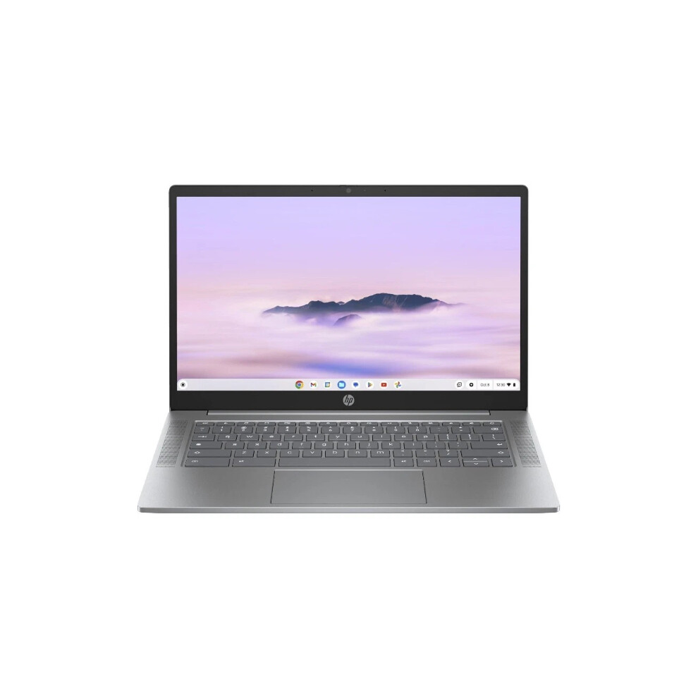 Hp Chromebook Plus 14In Laptop Intel Core I3, 8Gb Ram, 256Gb Ssd Silver