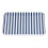 Fruit Tray Blue White Stripe Melamine Safe Environmentally Friendly Colourfast Dessert Platter for Restaurant 1