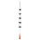 Bell Wind Chimes Temple Wind Bell with 5 Bells,Feng Shui Wind Chime 1