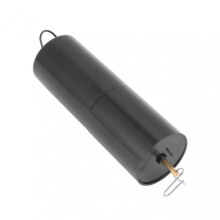 Hanging Rotating Motor for Battery Operated Wind Spinner, Garden Decor - Black