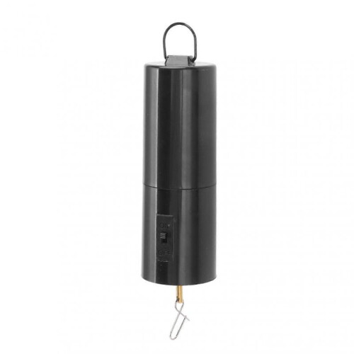 Hanging Rotating Motor for Battery Operated Wind Spinner, Garden Decor - Black 2