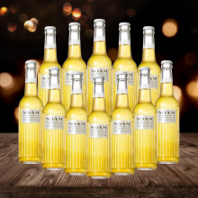 NOAM Bavarian Premium German Lager 340ml Bottles - 5.2% ABV (12 Pack)
