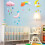 Ceiling Mobile Hanging Cloud Decorations Rainbow Mobile Cloud Ceiling Decor Durable Portable Felt Floating Cloud Room Decoration Pendant 1