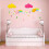 Ceiling Mobile Hanging Cloud Decorations Rainbow Mobile Cloud Ceiling Decor Durable Portable Felt Floating Cloud Room Decoration Pendant 5