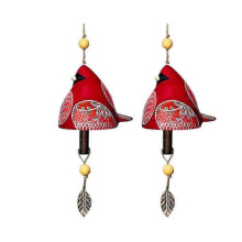 2PCS Bird Song Bell Bird Song Bell Wind Chime Bird Song Bell Garden Decor Hanging Rustic Wind Chime hwy