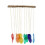 Driftwood Chime Rainbow Large Leaf Chime 1