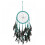 Turquoise Peacock Feather Dreamcatcher 1