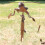 Garden Hanging Decorative Handmade Coconut Dragon Wind Chimes 4