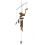 Garden Hanging Decorative Handmade Coconut Dragon Wind Chimes 2