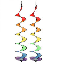 St. Buntes Windspiel - Wetterfest bunt fr Garten und Zuhause