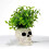 Plant Pot Ancient Skull Shaped Ceramic Garden Planter 2