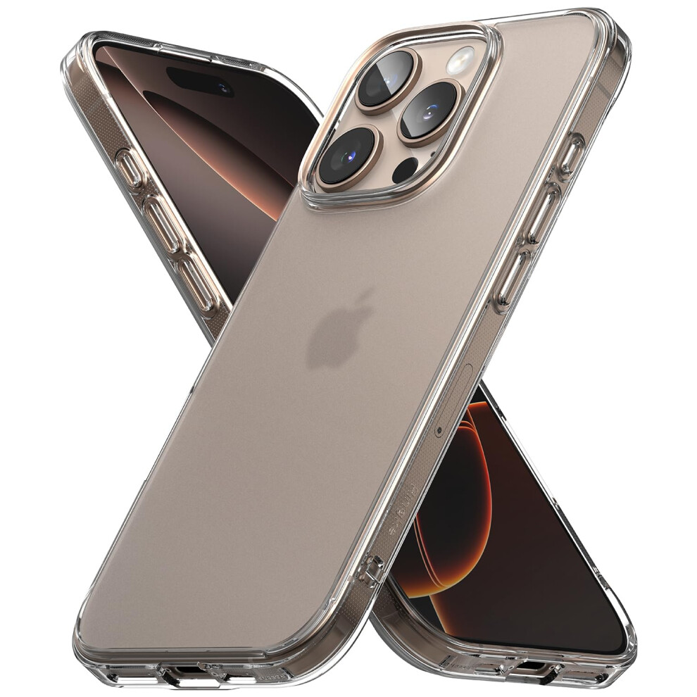 Ringke Fusion [Oil & Dirt Resistant] Compatible With Iphone 16 Pro Max Case Uv Coating For Scratch & Discoloration Resistant Shockproof Air Poc 8800274961968
