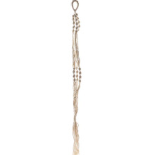 Macrame Pot Holder Large Pot Holder Extra Long Macrame Pot Holder