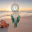Dream Catcher Handmade Feather Wall Hanging 4