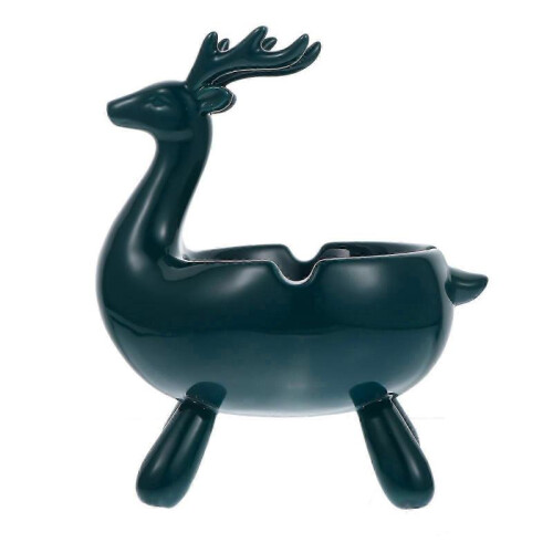 Ceramic Storage Box Deer Shaped Case Friends Family present 1Pc