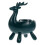 Ceramic Storage Box Deer Shaped Case Friends Family present 1Pc 2