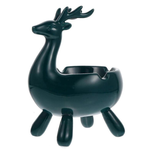 Ceramic Storage Box Deer Shaped Case Friends Family present 1Pc 1