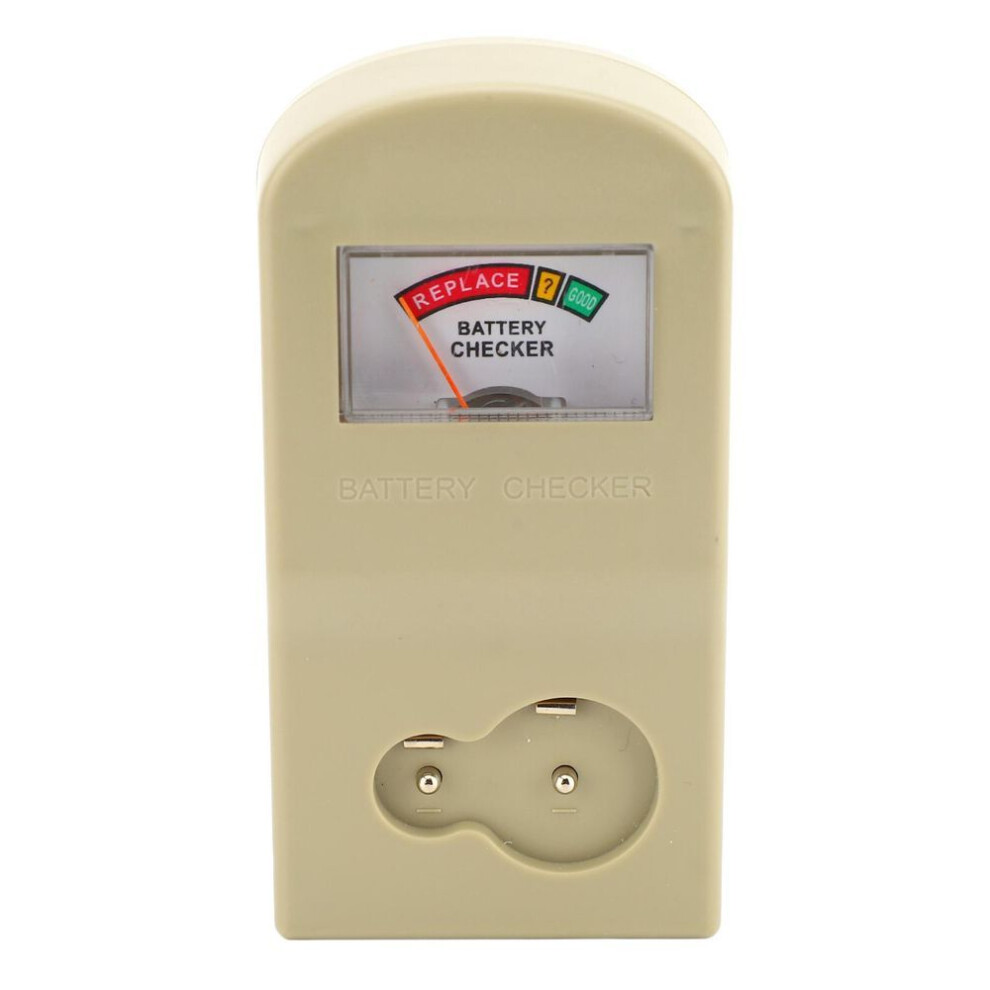 Button Cell Battery Tester Quick Detection Effective 1.5v 3v Watch Battery Checker For Maintenance