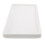 Rectangular Ceramic Tray Plate White Porcelain Rectangular Plate Mouthwash Cup Tray Bathroom Living Storage Tray 2