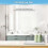 Rectangular Ceramic Tray Plate White Porcelain Rectangular Plate Mouthwash Cup Tray Bathroom Living Storage Tray 5