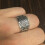 Harley Signet Ring, 925 Sterling Silver Biker Ring. 3