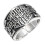 Harley Signet Ring, 925 Sterling Silver Biker Ring. 1