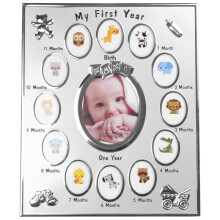 Kids Photo Frame My First Year Baby Gift Kids Birthday Gift Home Family Decoration Ornaments 12 Mon