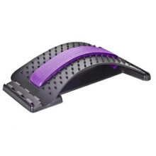 (B, purple) Back Massager Stretcher Equipment Massage Tools Massageador Magic Stretch Fitness