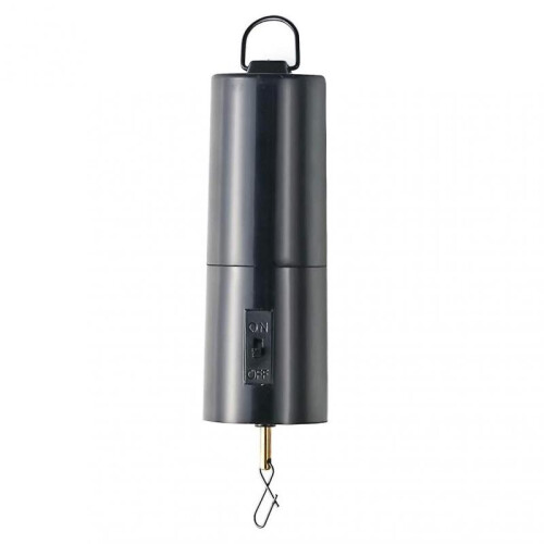 Black Hanging Battery Powered Motor Rotating Motor for Garden Wind Spinner Wind Chimes