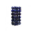 (Blue) 36 Pieces Ceiling Christmas Bauble Home Tree Pendant Decoration 4cm 1