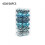 (Light Water Blue) 36 Pieces Ceiling Christmas Bauble Home Tree Pendant Decoration 4cm 3