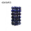 (Blue) 36 Pieces Ceiling Christmas Bauble Home Tree Pendant Decoration 4cm 3