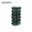 (Green) 36 Pieces Ceiling Christmas Bauble Home Tree Pendant Decoration 4cm 3
