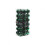 (Green) 36 Pieces Ceiling Christmas Bauble Home Tree Pendant Decoration 4cm 2