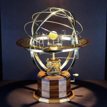 Retro Grand Orrery Model Of The Solar System Home Living Room Bedroom Decoration Housewarming Party, Birthday Gift, Gifts