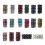 (Wine Red) 36 Pieces Ceiling Christmas Bauble Home Tree Pendant Decoration 4cm 3