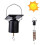 Solar Powered Wind Spinner Solar Motor with Hook No Batteries Requireds Hanging Rotating Motor for O 2