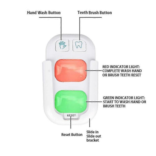 Children's Hand Washing And Tooth Brushing Timer Children's Led Hand Washing/brushing Timer 2