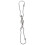 8 Pack Double Clip Swivel Hooks for Wind Spinners, Windsock 1