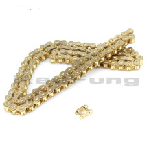 Gold 428 Chain 102 108 Links Heavey Duty Drive Chain Link For Minimoto150cc 125cc 110cc 140cc ATV Dirt Pitbike Scooter Go Kart