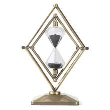 Hourglass Sand Timer, Glass Hourglass Timer, 30 Minutes Sandglass for Classroom, Home, Kitchen, Office Decoration