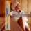 15 Minute Timer Sauna Hourglass Wall Rotating Sand Timer Countdown Clock 15 Minute (Blue) 2
