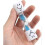 3pcs Brushing Timer, 3 Minute Dental Hourglass for Kids, Tooth Brushing Sand Timer 4