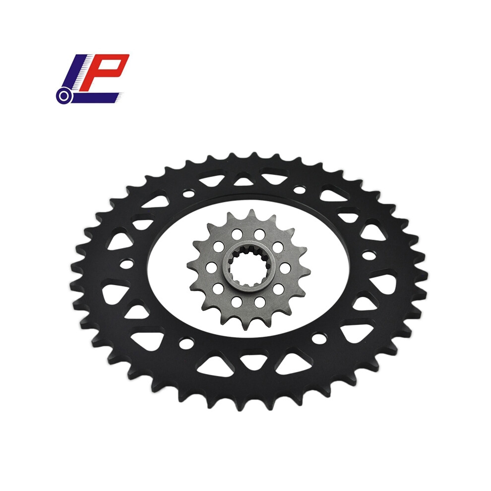 Lopor 525 Cnc 16T/45T Front Rear Motorcycle Sprocket For Cbr600 F4 Cbr 600 F4 1999 2000 6935158919307