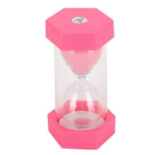 15 Minutes Hexagonal Hourglass Sand Timer Sand Clock Suitable for Home Decoration Birthday Gift