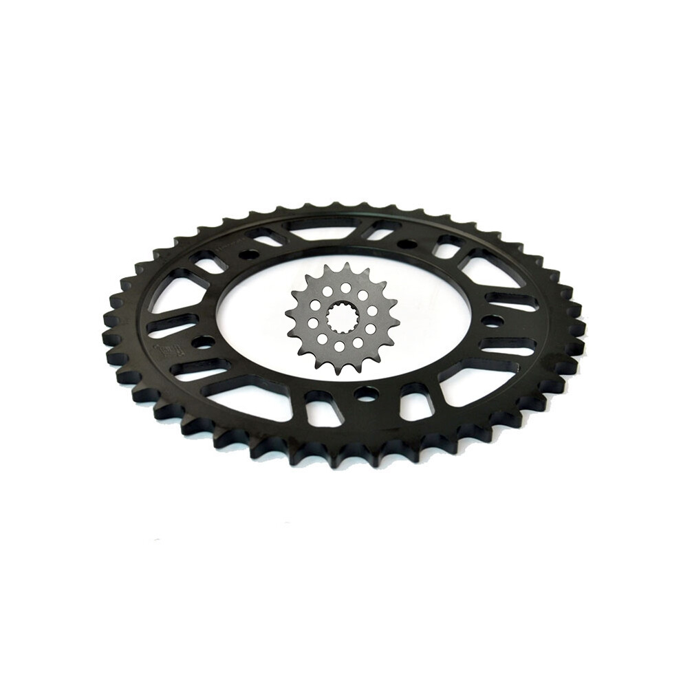 Lopor 525 Cnc 17T/43T Front Rear Motorcycle Gear For Suzuki Gsx-R1000 K7 K8 2007 2008 Gsx-R750 K4 K5 Fuel Injection 04-05 6935158919383