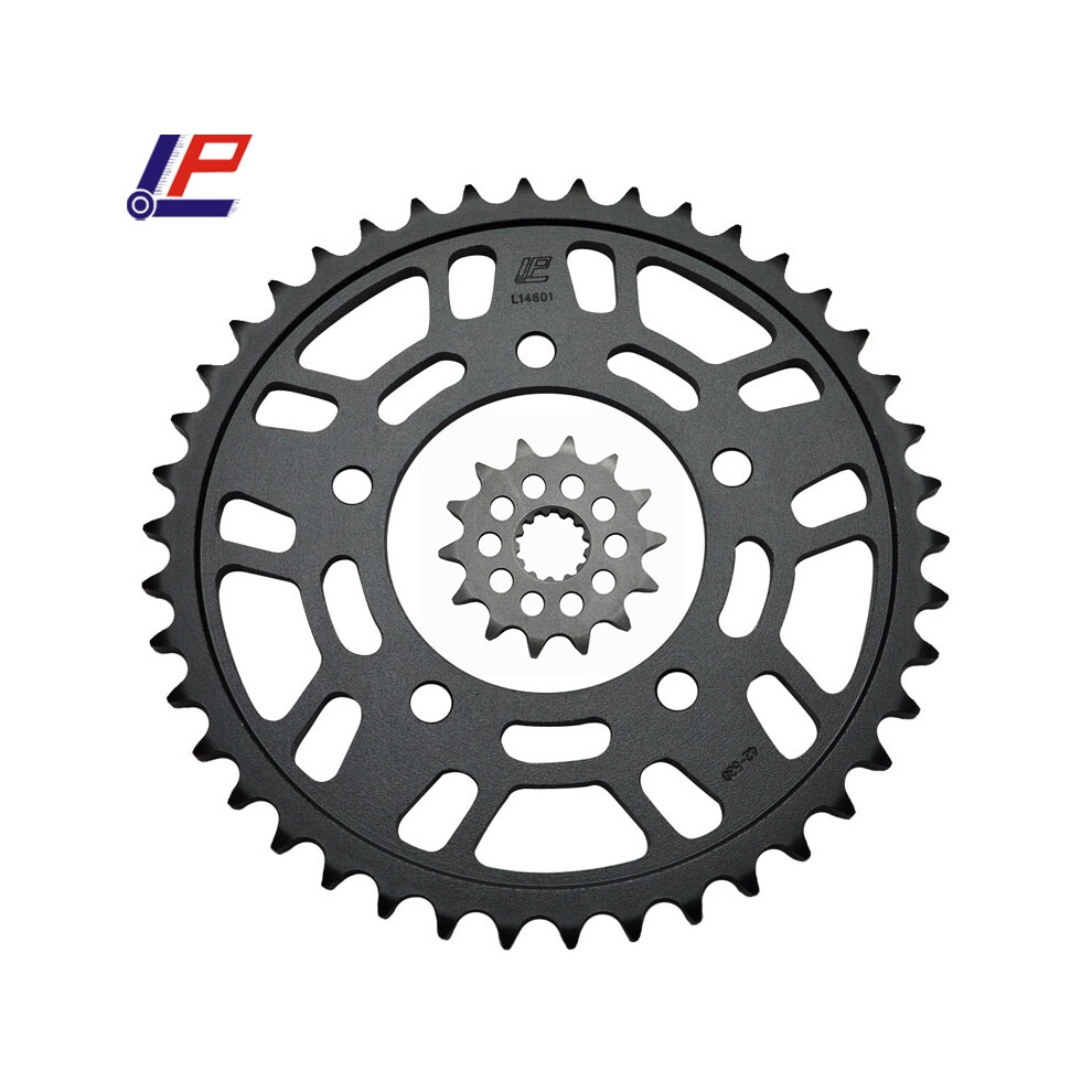 Lopor 530 Cnc 14T 42T Front Rear Sprocket For Motorcycle For Suzuki Gsx-R750 Gr75a 85-87 Rf600 96-97 Gsxr Gsx-R 750 Rf 600 6935158919406